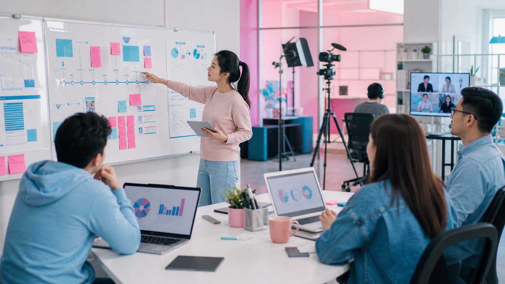 Bảng quy trình vận hành và checklist công việc Agency